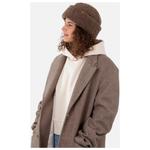 Женская шапка-теддибоу Barts, бежевый - фото 2