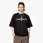 Футболка унисекс Sunsetmonent, коричневый - фото 10