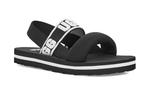 Сандалии UGG Zuma Sling Slide 'Black', черный - фото 3