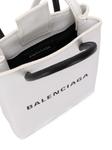 Balenciaga сумка для телефона Shopping, белый - фото 5