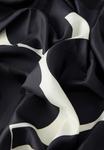 Шарф Marimekko LAUHTUA UNIKKO, Dark Grey/Off-White/Dark Grey - фото 2