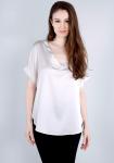 Блуза IMPERIAL, Pearl white - фото 6