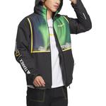 Куртка Adidas National Geographic Rain.Rdy Three-In-One, черный - фото 5