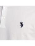 Рубашка-поло U.S. Polo Assn., белый - фото 4
