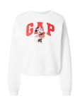 GAP Свитшот в белом цвете - фото