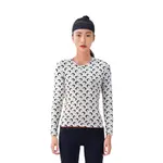 Топ с принтом Crescent Moon Marine Serre, белый - фото 7