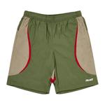 Palace Run It Short, цвет Оливковый/Хаки - фото