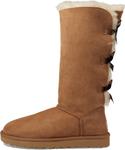 Сапоги UGG Bailey Bow Tall II, коричневый - фото 4
