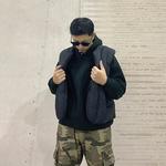 Жилет унисекс Anywearlab, черный - фото 6