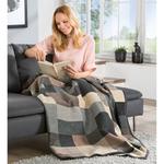 Одеяло Erwin Müller 132291, серый - глубина: 230 см - фото 4