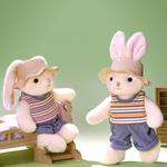 Плюшевая кукла Straw Hat Bunny высотой 30 см GABRIEL - фото 5