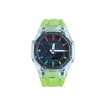 CASIO Часы Men Liquid Crystal/Analog Dual Display Series 48.5mm Black Watch - фото 5