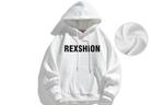 REXSHION Толстовка унисекс, Белый - фото 15