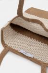 Хлопковая сумка Iro, бежевый - фото 4
