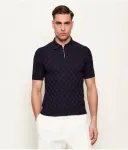 Полюс slim fit Tombolini, темно-синий - фото