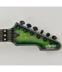 Гитара Schecter E-1 FR S SE, зеленый взрыв цвета - фото 4