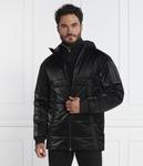 Куртка мужская Boss Green утепленная с капюшоном, черный - фото 3