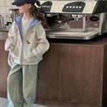 Топ для подростков на весну и осень Disney, серый - фото 4