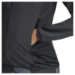 Флис adidas Terrex Xperior Climawarm+ Wind Light full zip, черный - фото 6