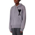 Свитшот унисекс AMIPARIS, серый - фото 4