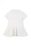 Трикотажное платье Kenzo Kids, Offwhite - фото 2