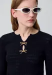 Джемпер Claudie Pierlot, Noir - фото 4