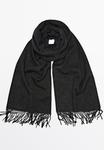 Шарф Massimo Dutti Scarf, Dark Grey - фото 5