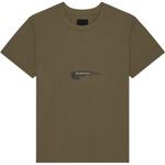 Футболка Wings Print Crewneck Givenchy, хаки - фото 3