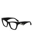 Karl Lagerfeld cat-eye очки, черный - фото 2