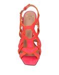 Сандалии Balmain, коралловый - фото 4
