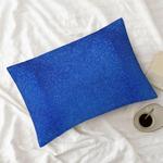 Pevtufa Наволочки с голубым глиттерным принтом Blue Glitter - фото 8