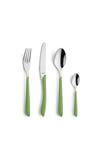 Набор столовых приборов Kuppels, springgreen - фото
