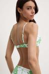 Лиф бикини OG Roxy, зеленый - фото 4