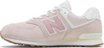 Кроссовки 574 Big Kid Wide 'NB Athletics - Crystal Pink', розовый - фото 3