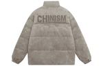 Пуховик унисекс CHINISM, темно-серый - фото 3