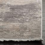 Ковер SAFAVIEH, 122 x 183 см, Eclipse Collection Beige/Brown ECL180B Modern Abstract Distressed Viscose - фото 4