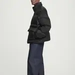 Пуховик мужской COS, черный - фото 7