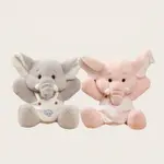 Плюшевая кукла Cute Bruh Elephant LALABABY, серый - фото 10