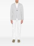 Пиджак из сирсакера Harris Wharf London, белый - фото 2