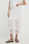 Юбка Answear Lab, белый - фото