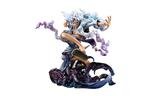 Фигурка One Piece Monkey D. Luffy Five Speed POP MAX Mythical Beast Type, Nika Form, 23 см MegaHouse - фото