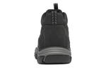Respected Hiking Shoes Men High Top Black/Grey Skechers - фото 4