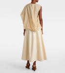 Асимметричный топ с драпировкой Entire Studios, Tan - фото 3