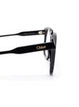Chloé Eyewear очки в квадратной оправе, черный - фото 3