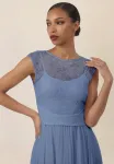 Повседневное платье Apart, Rauchblau - фото 4