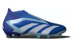 Predator Accuracy+ FG Ярко-синий Облачно-белый Небесно-голубой Adidas, Синий Белый - фото 2