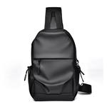 Мужская сумка-слинг Gordon Geerdun, Серый - фото