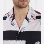 Рубашка оверсайз Egeeno Hugo, черный - фото 4