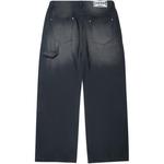 Черные джинсы мужские LiNing, черный - фото 3