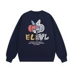 Толстовка унисекс LEVEL, Темно фиолетовый - фото 11